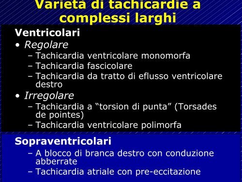 Le aritmie cardiache - Cuorediverona.it