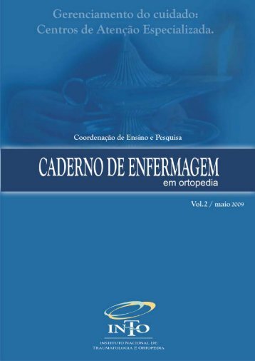 enfermagem em ortopedia volume 2.pdf - BVS Ministério da Saúde