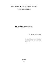 FIOS ORTODÔNTICOS - Funorte