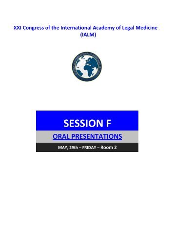 IALM - XXI Congress of the International Academy of Legal