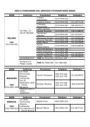 ENASARCO - Indirizzi, recapiti telefonici e orari ... - TuttoCamere.it