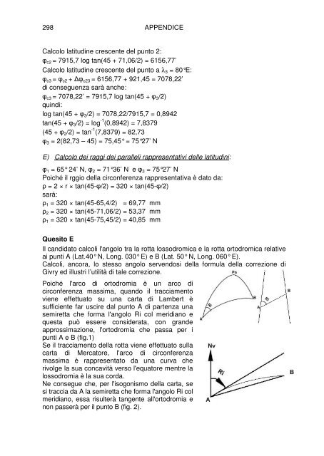 APPENDICE QUESITI ESAME DI STATO - IBN Editore