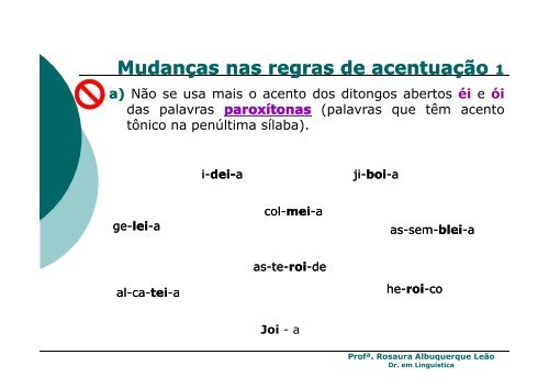 Nova Ortografia da Língua Portugues - ALUB