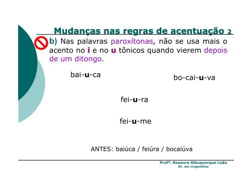 Nova Ortografia da Língua Portugues - ALUB