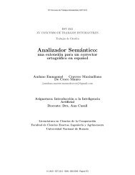 Analizador Semántico: una extensión para un corrector - 41 JAIIO