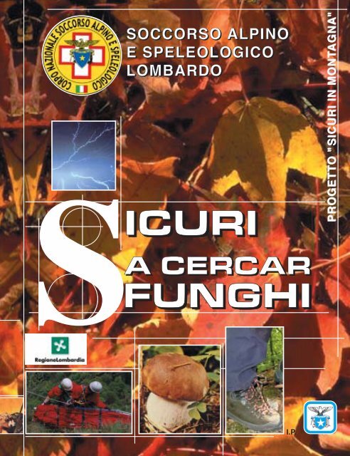 sicuri a cercar funghi - CAI Sicilia