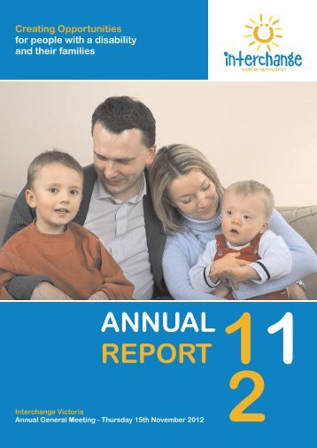 Download Annual Report - Interchange