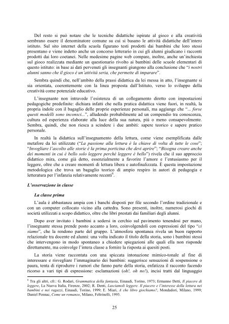 Studi di caso IEA-PIRLS 2004 - Iislamezia.it