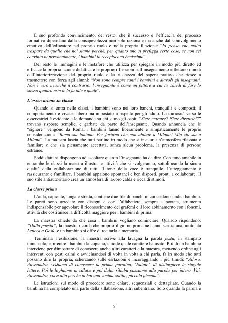 Studi di caso IEA-PIRLS 2004 - Iislamezia.it