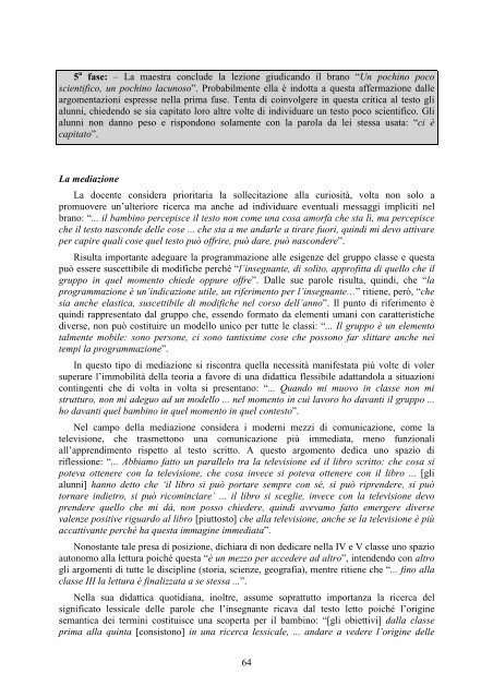 Studi di caso IEA-PIRLS 2004 - Iislamezia.it