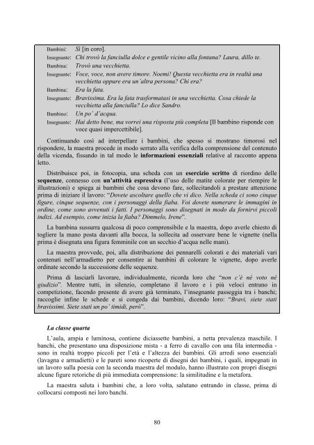 Studi di caso IEA-PIRLS 2004 - Iislamezia.it