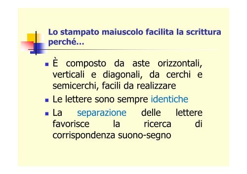 l'apprendimento dei processi di letto - Ufficio Scolastico di Reggio ...