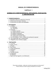 manual de correspondencia capítulo 1 normas ... - Canal de Panamá