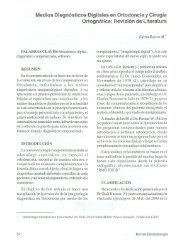 Medios Diagnósticos Digitales en Ortodoncia y Cirugía Ortognática ...