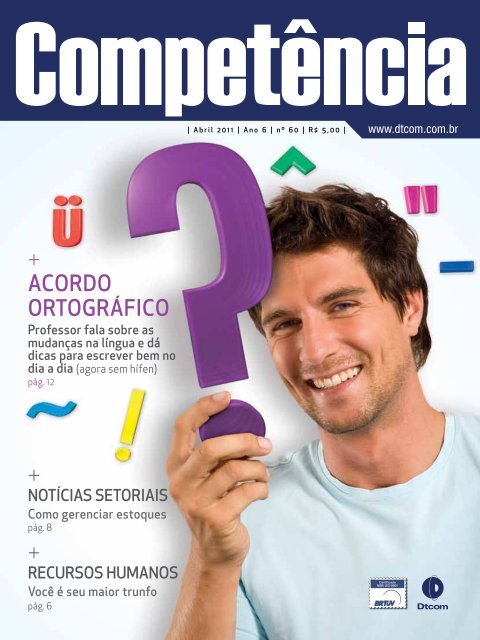 acordo ortográfico - Dohms Web