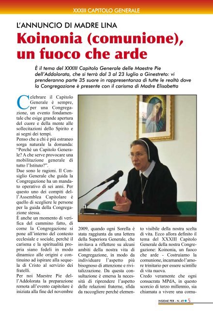 Insieme Per - Luglio 2011 - Mpda.It