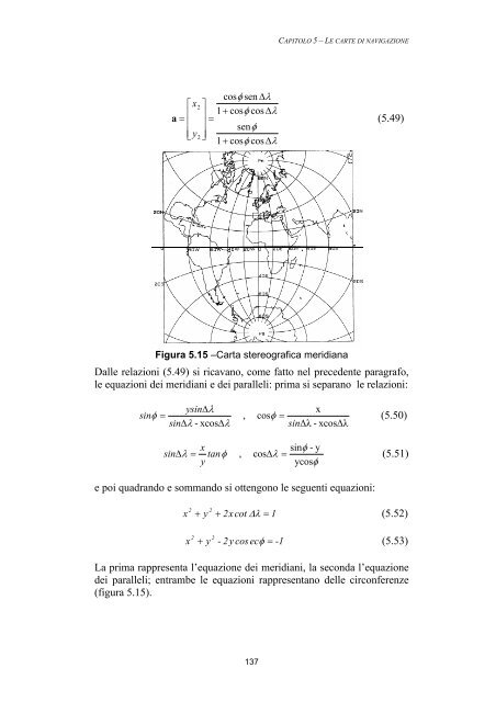 Cap.5 - Le carte di navigazione