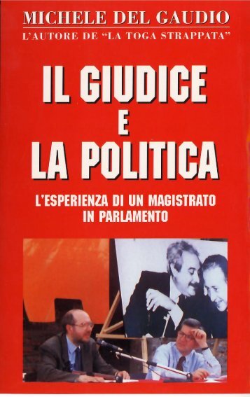 Il giudice e la politica - Micheledelgaudio.it