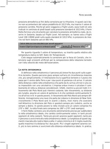 La rotta ortodromica - Navigazione Astronomica