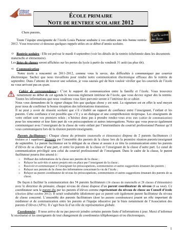 Note_de_rentree_parents_2012_-_FR-ESP.pdf - Liceo Francés ...