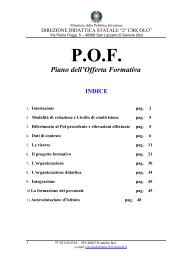 P.O.F. 2006/2007 (Piano dell'Offerta Formativa) - KidsLink
