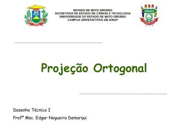 Projeção Ortogonal - CCE