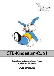 KITU-CUP I+II Übungsbeschreibung - Turngau Schwarzwald