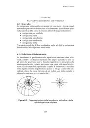 Cap.6 - Navigazione lossodromica e ortodromica