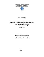 GE0715 Detección de problemas de aprendizaje - Repositorio de la ...