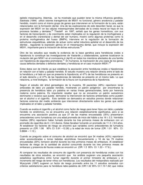 guia de manejo y linea de investigacion en pacientes con labio y/o ...