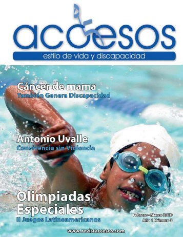 Olimpiadas Especiales - Revista Accesos
