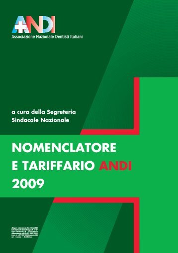 2.2 Tariffario ANDI