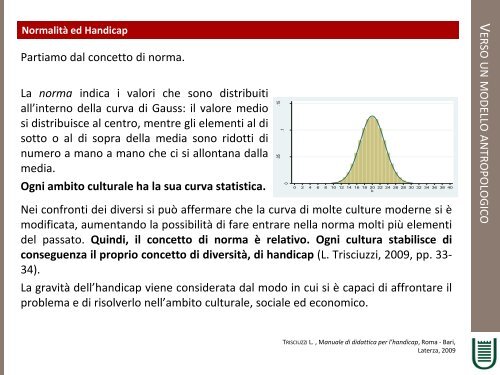 CORSO DI DIDATTICA E PEDAGOGIA SPECIALE - Università degli ...