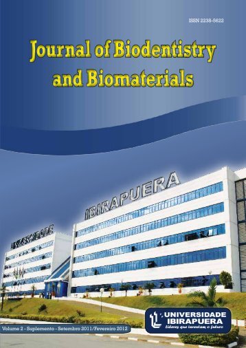 Journal of Biodentistry and Biomaterials Journal of Biodentistry and ...