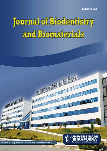 Journal of Biodentistry and Biomaterials Journal of Biodentistry and ...