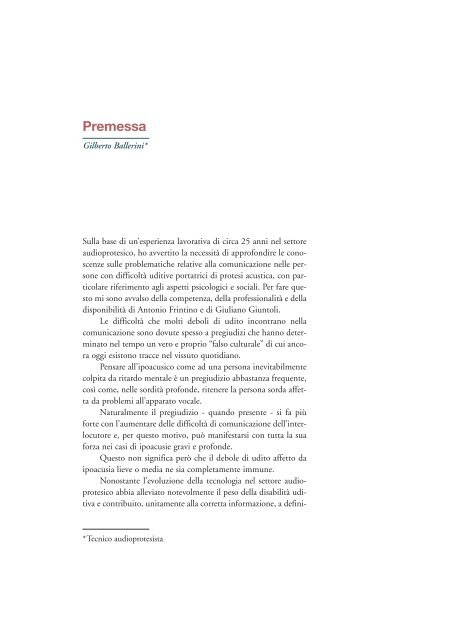 Comunicazione - Audiomedical