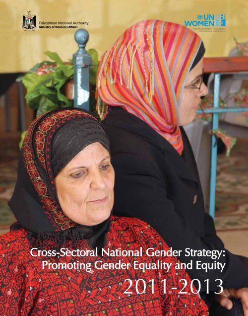 CrossSectoral and National Gender Strategy 20112013 UN Women