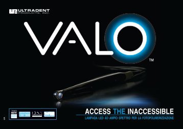 Valo LED - Tempi di Polimerizzazione Consigliati - Ultradent ...