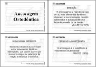 Ancoragem Ancoragem Ortodôntica