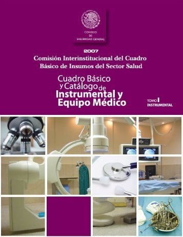 cuadro básico de instrumental