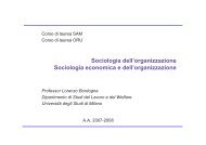 Incentivi selettivi - Scienze Politiche, Economiche e Sociali NUOVO ...