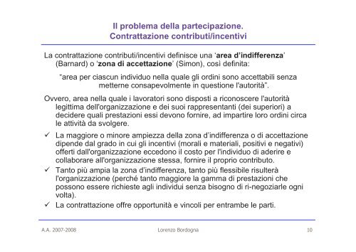 Incentivi selettivi - Scienze Politiche, Economiche e Sociali NUOVO ...