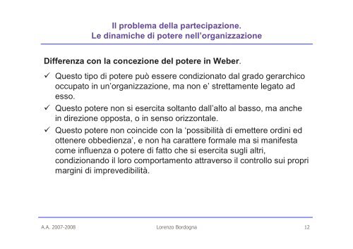 Incentivi selettivi - Scienze Politiche, Economiche e Sociali NUOVO ...