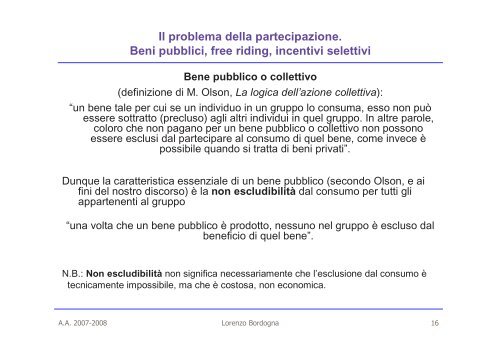 Incentivi selettivi - Scienze Politiche, Economiche e Sociali NUOVO ...