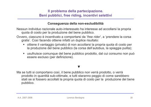 Incentivi selettivi - Scienze Politiche, Economiche e Sociali NUOVO ...