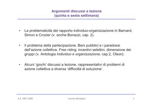 Incentivi selettivi - Scienze Politiche, Economiche e Sociali NUOVO ...