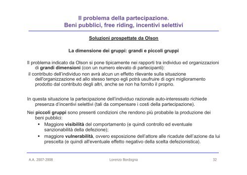 Incentivi selettivi - Scienze Politiche, Economiche e Sociali NUOVO ...