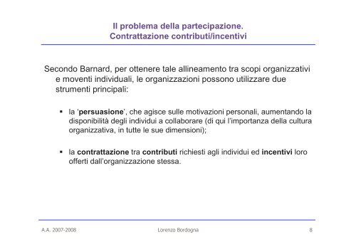 Incentivi selettivi - Scienze Politiche, Economiche e Sociali NUOVO ...