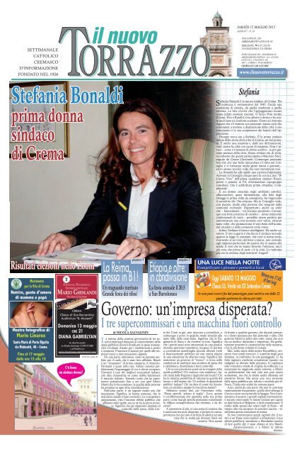 Edizione del 12/05/2012 - Il Nuovo Torrazzo