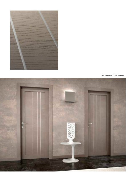 Download catalogo porte interne collezione Restyle - OTC Doors